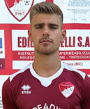 Calciatore Nicolò BARTOLONI - Portiere